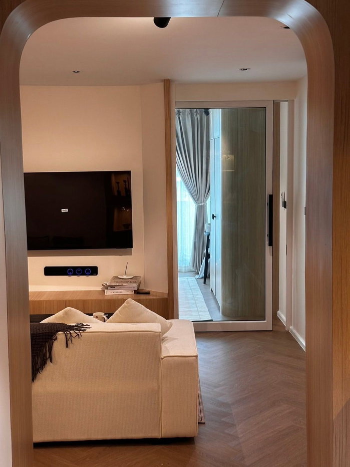 รูป ขายคอนโดเวียงพิงค์ คอนโดรีโนเวทใหม่ สไตล์ Modern Homey ใกล้ MAYAพร้อมเฟอร์นิเจอร์และเครื่องใช้ไฟฟ้าครบ ทำเลดี เข้าอยู่ได้ทันที CH-8 - รูปที่ 20/20