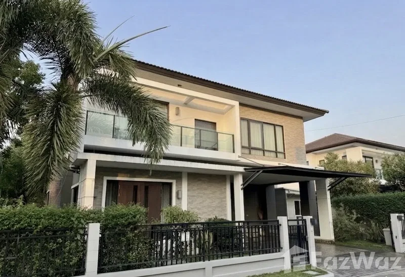 บ้านเดี่ยวให้เช่า : บ้านเดี่ยวให้เช่า 4 ห้องนอน ในโครงการ เดอะ ซิตี้ พัฒนาการ 6597663