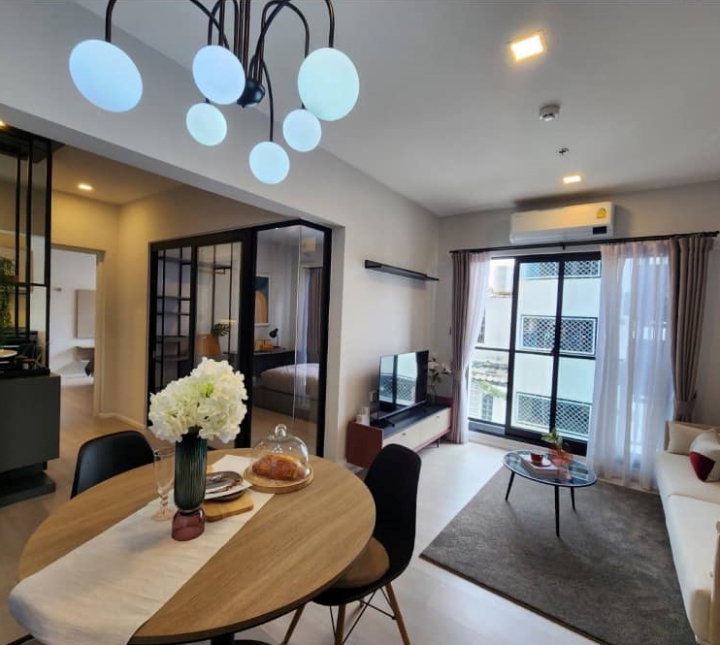 รูป 2 ห้องนอน🦊HunterCondo🦊เดอะ คีย์ เอ็มอาร์ที เพชรเกษม 48 - รูปที่ 5/5