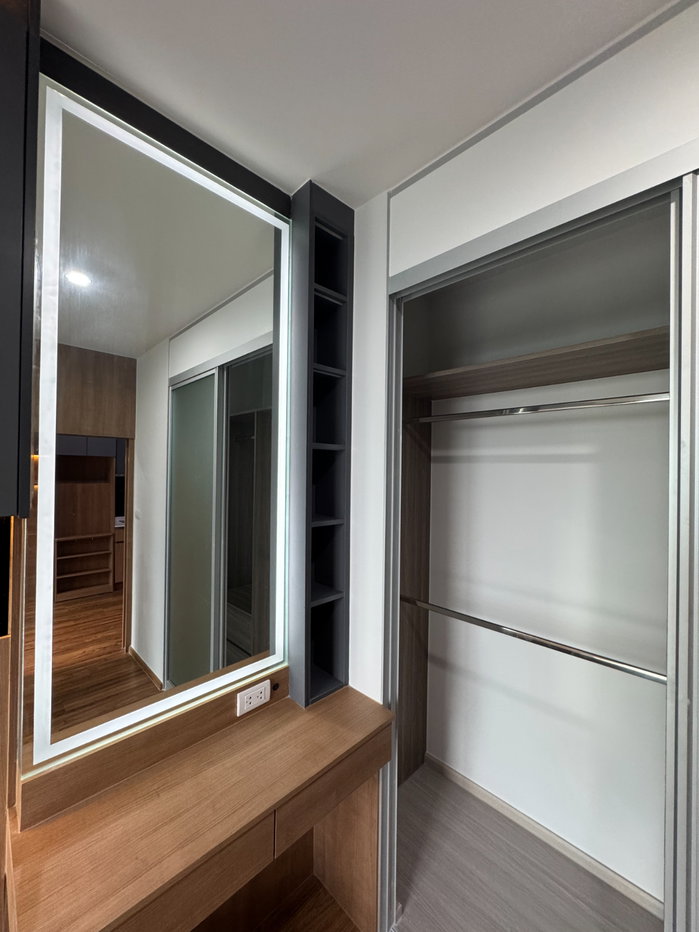 รูป ⭐️⭐️⭐️ ขายคอนโด The Parkland Phetkasem 56 ชั้น 24 ใกล้ MRT ภาษีเจริญ 40 ม. Built-in ครบ มีที่จอดรถ ห้องเงียบ - รูปที่ 7/20