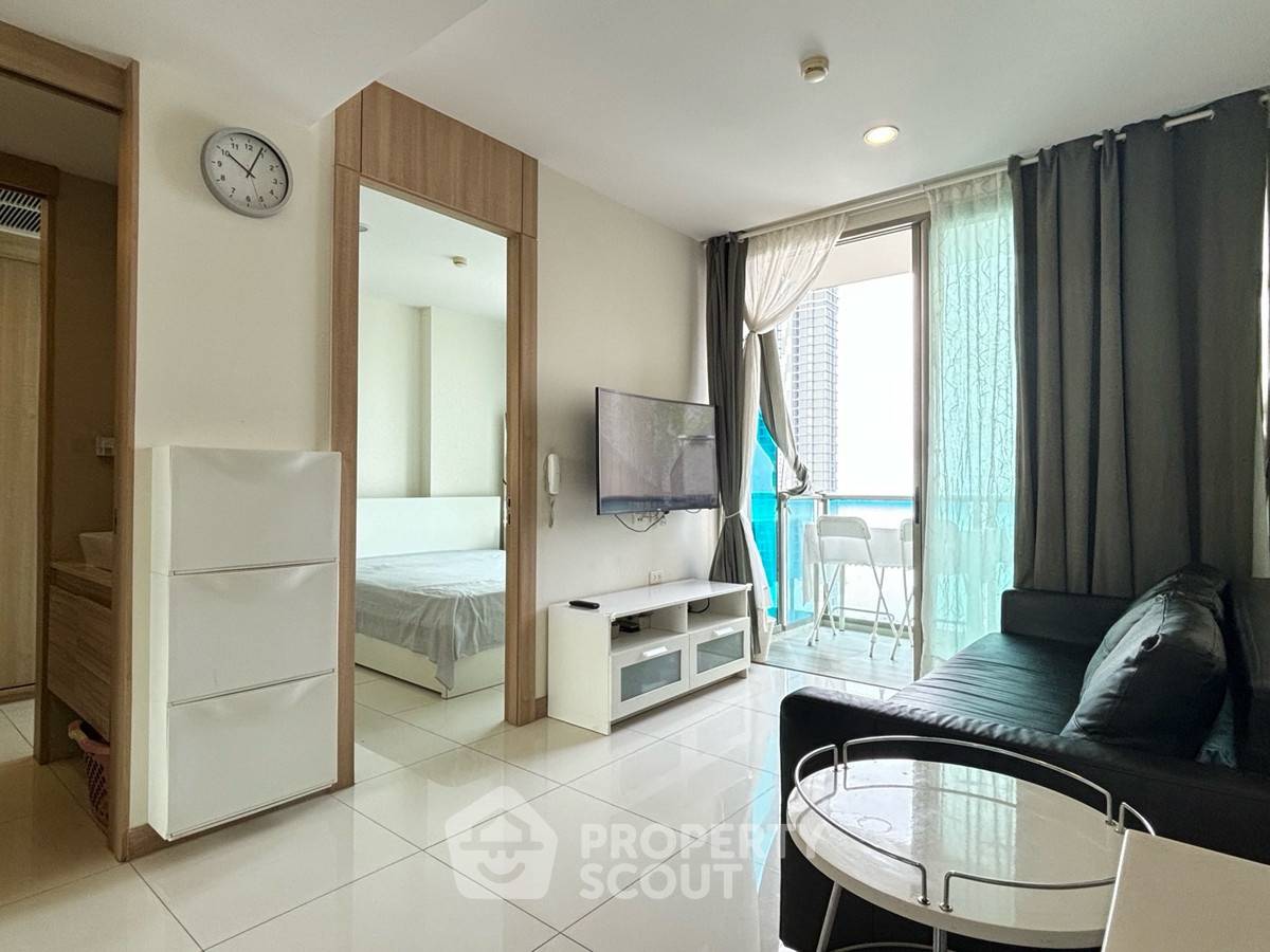 รูป คอนโด 1 ห้องนอน ชั้นสูง 22 สูง 35 ตร.ม. ขาย The Riviera Palm Beach วงศ์อมาตย์ ใกล้ Sanctuary of Truth (ID 2755012) - รูปที่ 1/13