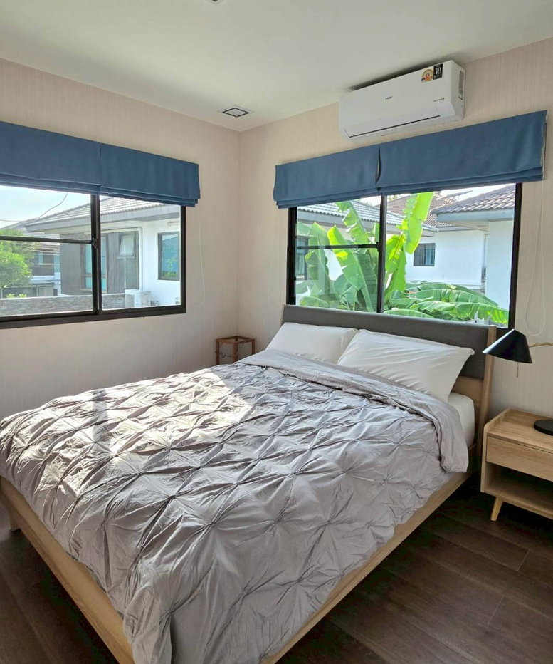รูป 🏡 ให้เช่า บ้านเดี่ยว Mantana 1 บางนา กม.7 | 900 ม. ถึง Mega Bangna | Fully Furnished | รับสัตว์เลี้ยง - รูปที่ 25/46