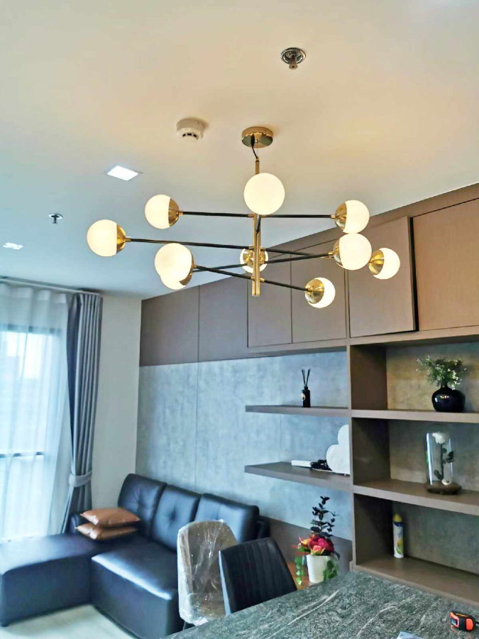 รูป 2 ห้องนอน🦊HunterCondo🦊ไลฟ์ สุขุมวิท 48 - รูปที่ 6/11