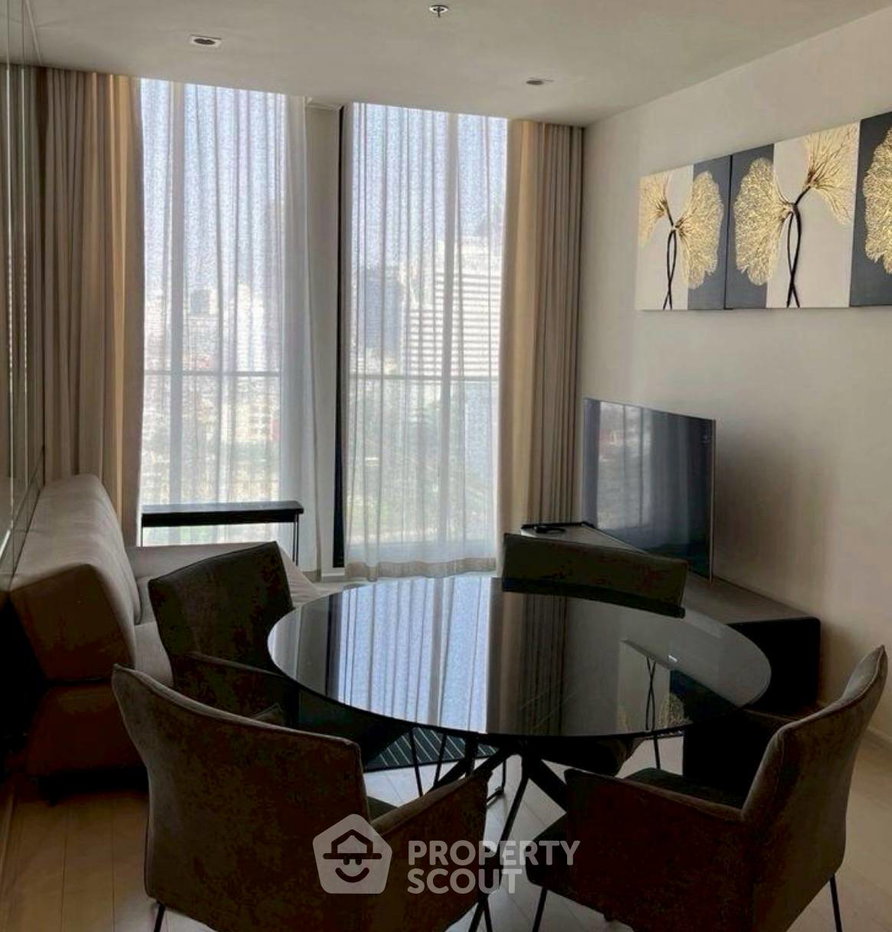 รูป คอนโด 1 ห้องนอน 60 ตร.ม. ที่ Noble Ploenchit ใกล้ BTS เพลินจิต 100 ม. (ID 3057297) - รูปที่ 1/7