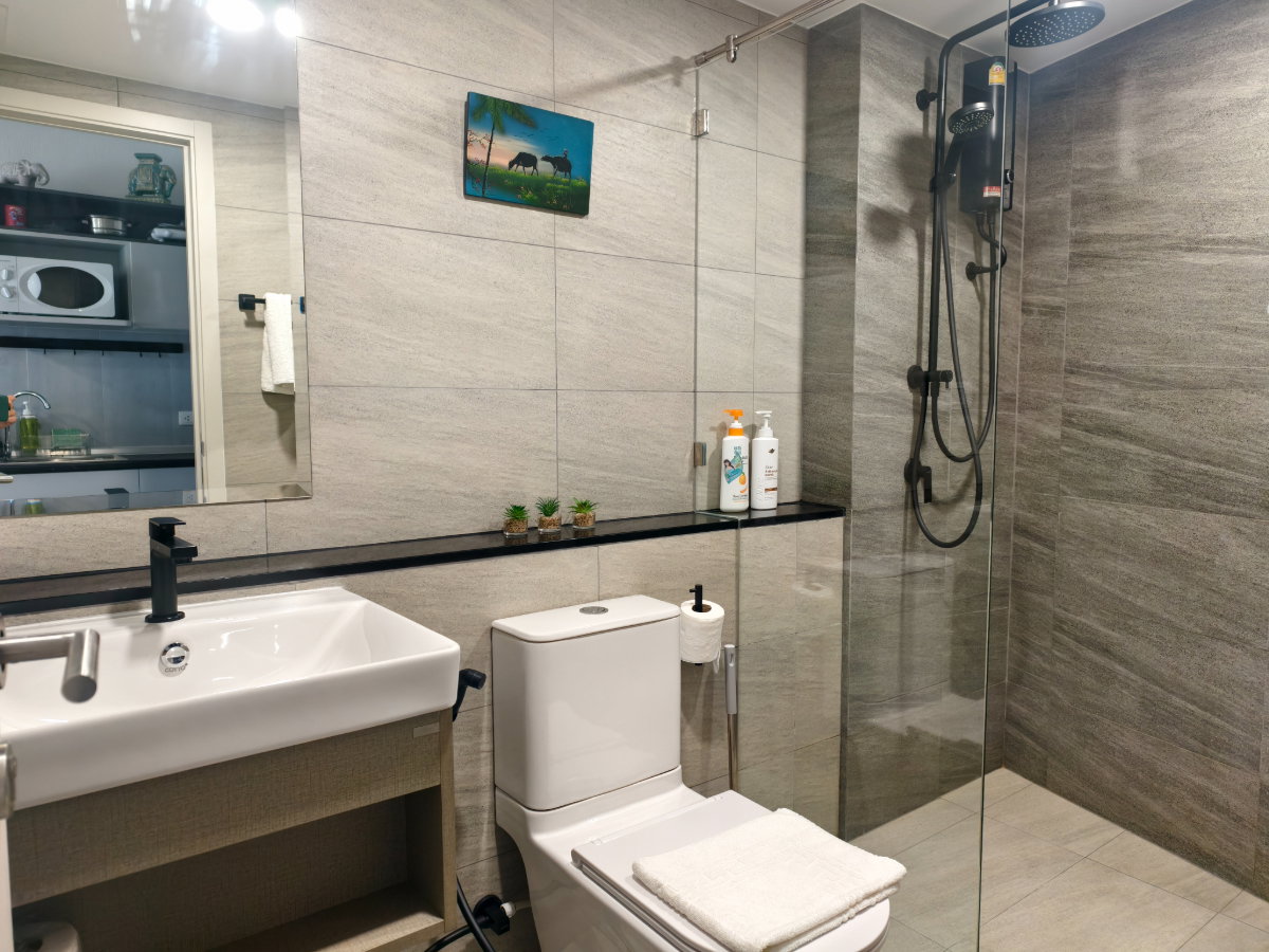 picture 1 bed room Condo on the 19th floor for rent - 5/23