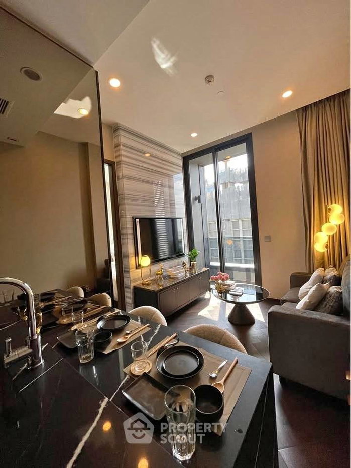 รูป คอนโด 1 ห้องนอน 38 ตร.ม. ราคาเหมาะสม ที่ The Esse Sukhumvit 36 ใกล้ BTS ทองหล่อ 70 ม. (ID 3107702) - รูปที่ 1/12