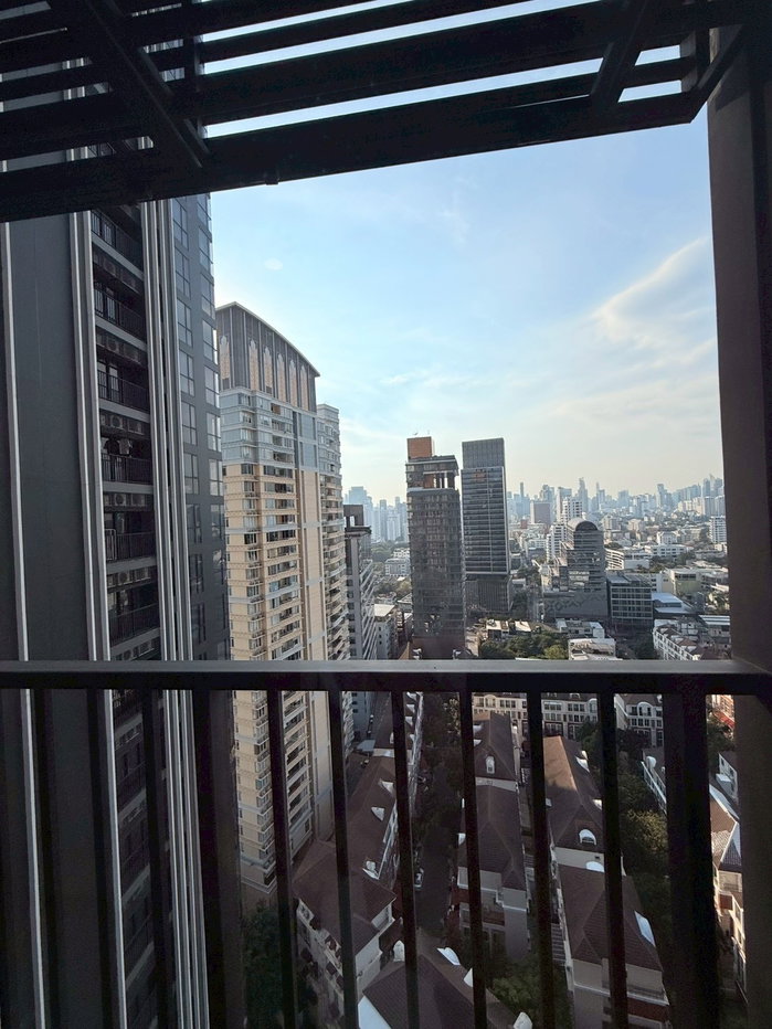 picture Condo for Rent Thonglor — Park Origin, 24th Floor, City View - 9/16