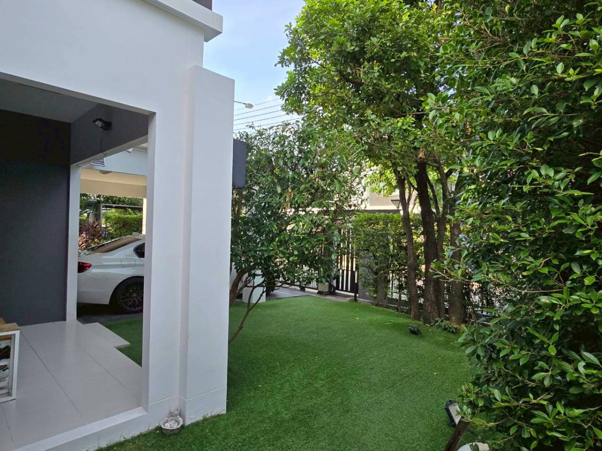 รูป 🏡 ให้เช่า บ้านเดี่ยว Mantana 1 บางนา กม.7 | 900 ม. ถึง Mega Bangna | Fully Furnished | รับสัตว์เลี้ยง - รูปที่ 32/46