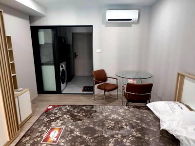 Condos for rent : PFD-08812 Condo for rent Supalai Sense Srinakarin , new room, fully furnished, ready to move in. Sukhumvit-Srinakarin location, near the BTS 🏙️✨