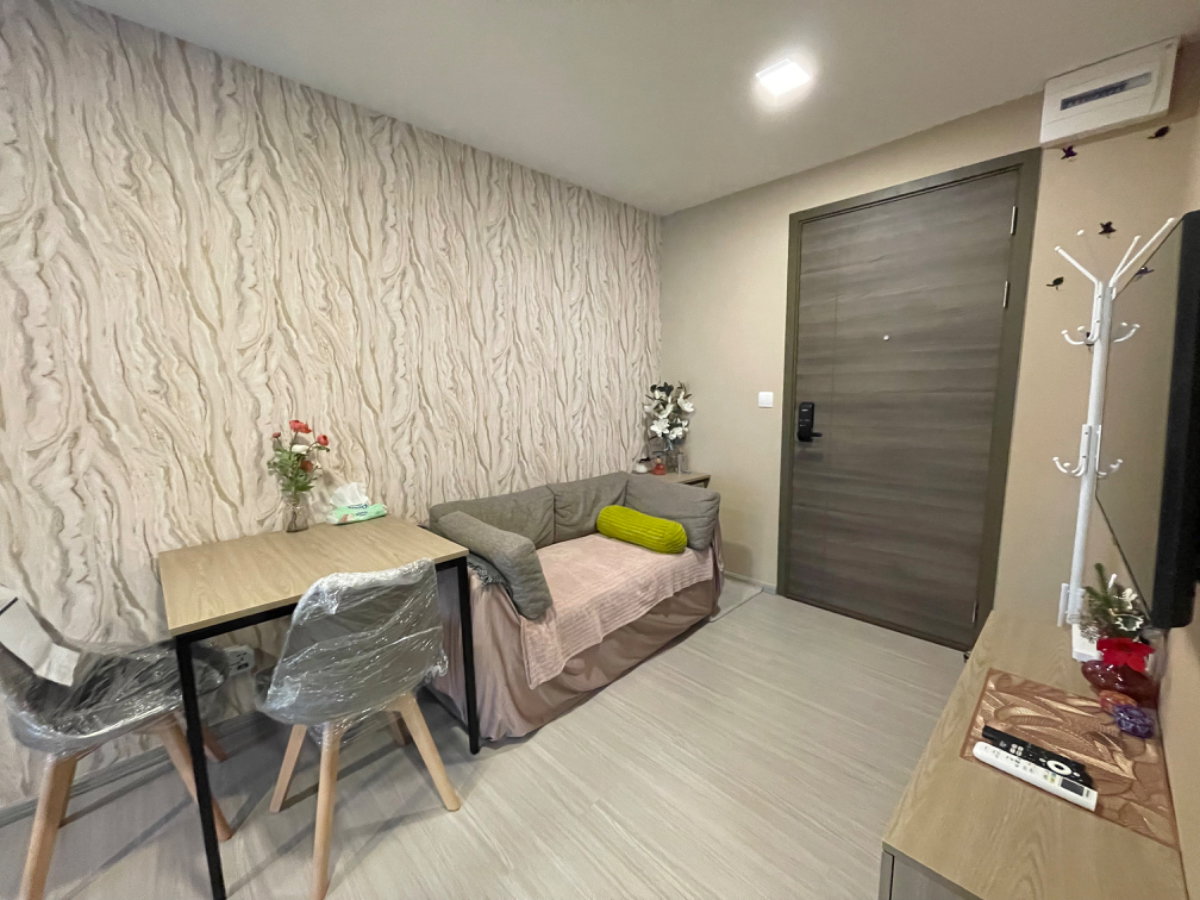 รูป ให้เช่า The Privacy S101 28 ตร.ม. 1 ห้องนอน ห้องแต่งสวย เฟอร์ครบ วิวสระ พร้อมอยู่ ใกล้ BTS ปุณณวิถี และทางด่วน **ฟรี Wifi** - รูปที่ 3/21
