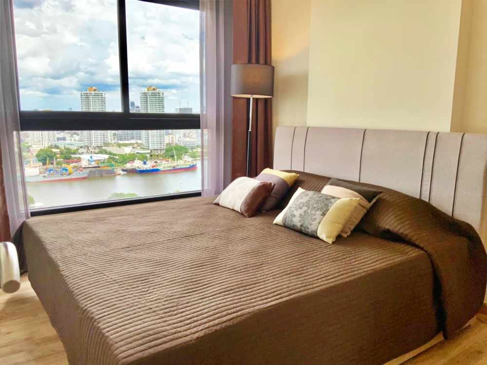 รูป 2 ห้องนอน🦊HunterCondo🦊นิช โมโน เจริญนคร - รูปที่ 12/14
