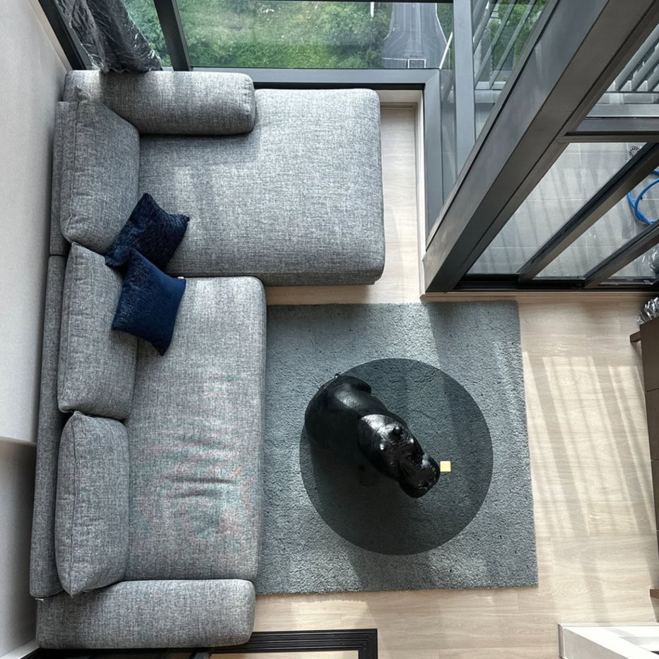รูป The Privacy Jatujak - เดอะ ไพรเวซี่ จตุจักร 🌿 ห้อง Duo Space วิวสวนจตุจักร พื้นที่กว้าง 2 ชั้น ✨ - รูปที่ 6/10