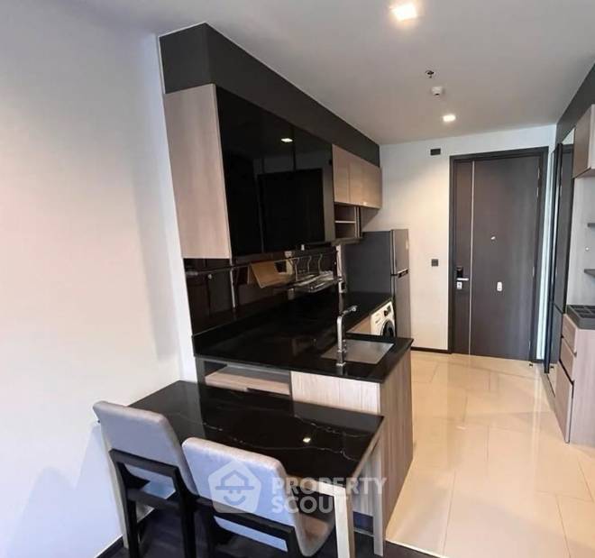 picture 1-BR Condo 35 Sqm The Line Asoke-Ratchada, 300m to MRT Phra Ram 9 (ID 2678299) - 4/4