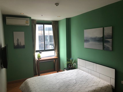 รูปภาพ P-55011 📢 Condo for Rent in Sukhumvit Zone Near BTS #The President Sukhumvit 1 Bed 1 Bath City View Line: @easythaihome 085-592-2897