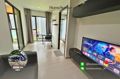 รูปภาพ อัปเดต ก.ค. 🔥 ห้องสุดท้าย✨ 1Bed 🚇 ใกล้MRT พระราม 9💥📲 Line: @homeavenue ⭐HA-14