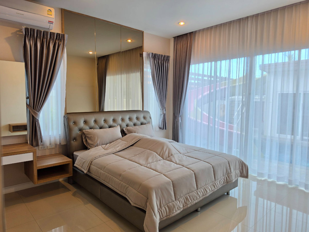 รูป 🏡 ขาย บ้านเดี่ยวพูลวิลล่าหลังมุม พร้อมเข้าอยู่ - รูปที่ 11/12