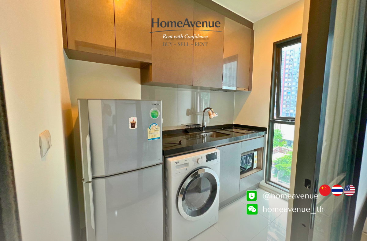 รูป อัปเดต ก.ค. 🔥 ห้องสุดท้าย✨ 1Bed 🚇 ใกล้MRT พระราม 9💥📲 Line: @homeavenue ⭐HA-14 - รูปที่ 8/9