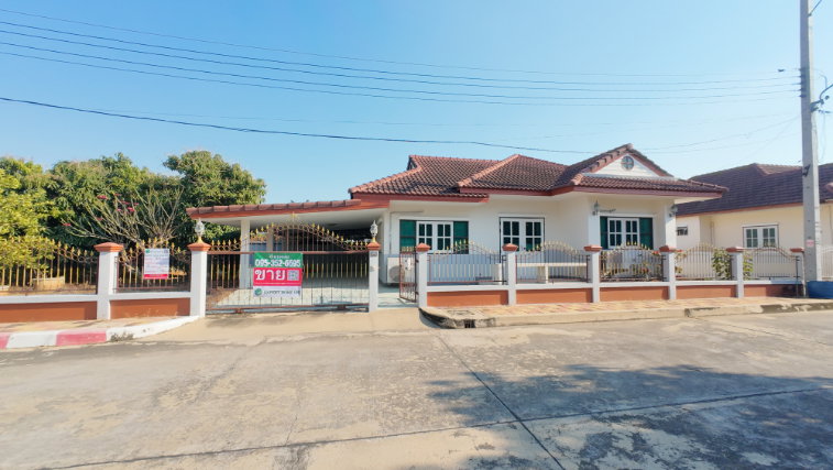 รูป บ้านยิ่งรวย สุพรรณบุรี บ้านเดี่ยวชั้นเดียว สวย พร้อมอยู่ บรรยากาศดี - รูปที่ 18/20