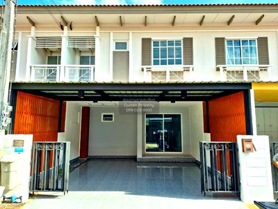 Townhouses for sale วิทยาลัยเทคนิคราชสิทธาราม : For Sale Townhouse/Townhome  , I Leaf Prime Rama 2 km.14 , wide frontage , newly renovated , Phanthai Norasing , Mueang Samut Sakhon , Samut Sakhon , CX-133566 ✅ Live chat with us ADD LINE @connexproperty ✅