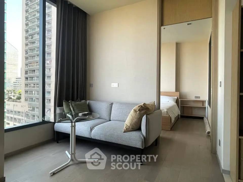 picture 1-BR 45 Sqm, Floor 13 At The Esse Asoke Near MRT Sukhumvit (ID 2828484) - 2/16