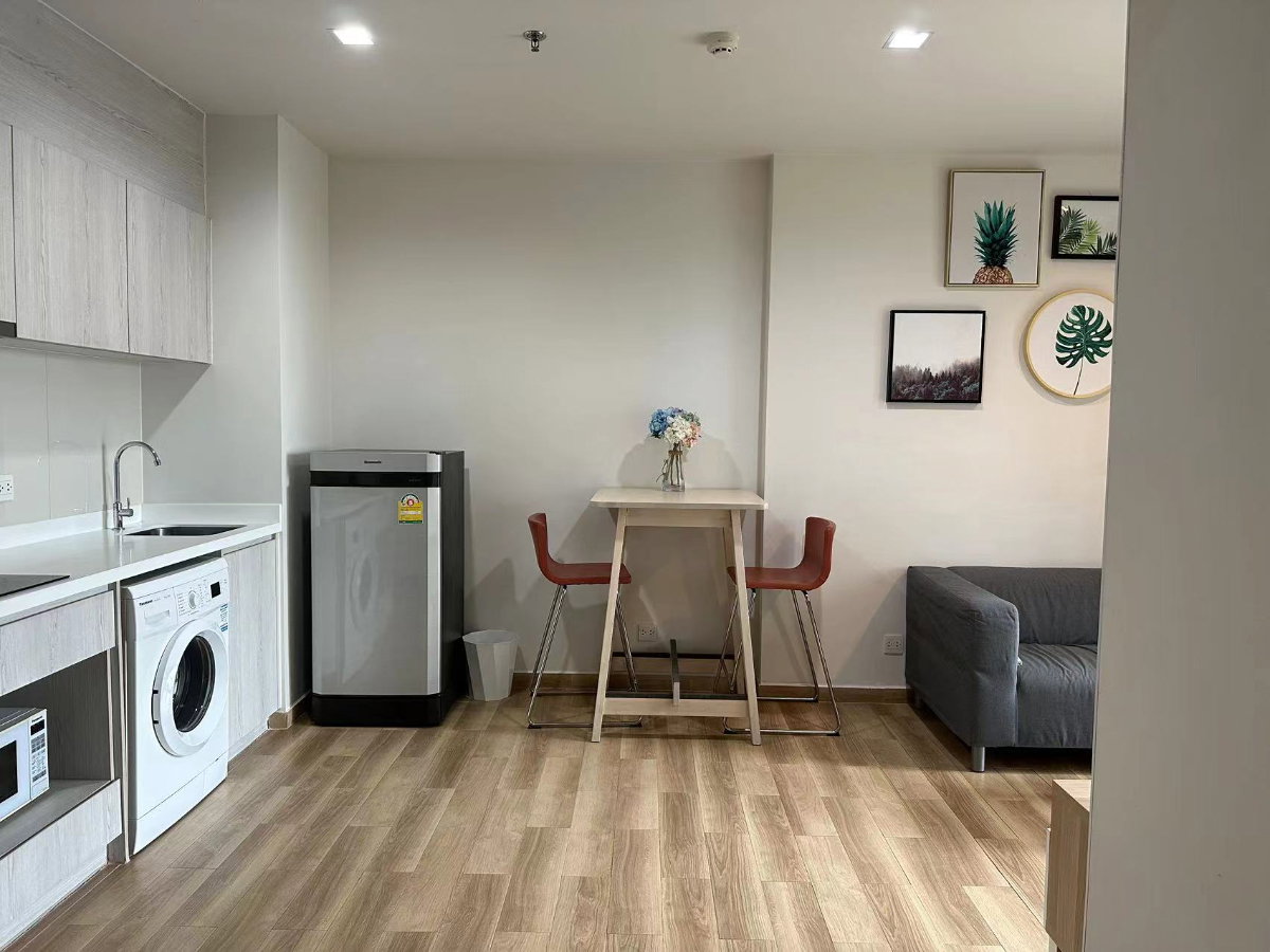 รูป ไลฟ์ สุขุมวิท 48 | 2BR กว้างขวาง ใกล้ BTS พระโขนง (สุขุมวิทคอร์) 23,000 บาท / เดือน - รูปที่ 3/10