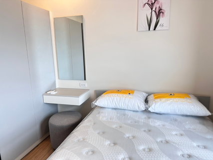 รูปภาพ The largest condo in this area! Essent Korat, 2 bedroom unit, 64 sq m. Rent 28,000 baht/month. The cheapest in this condo!