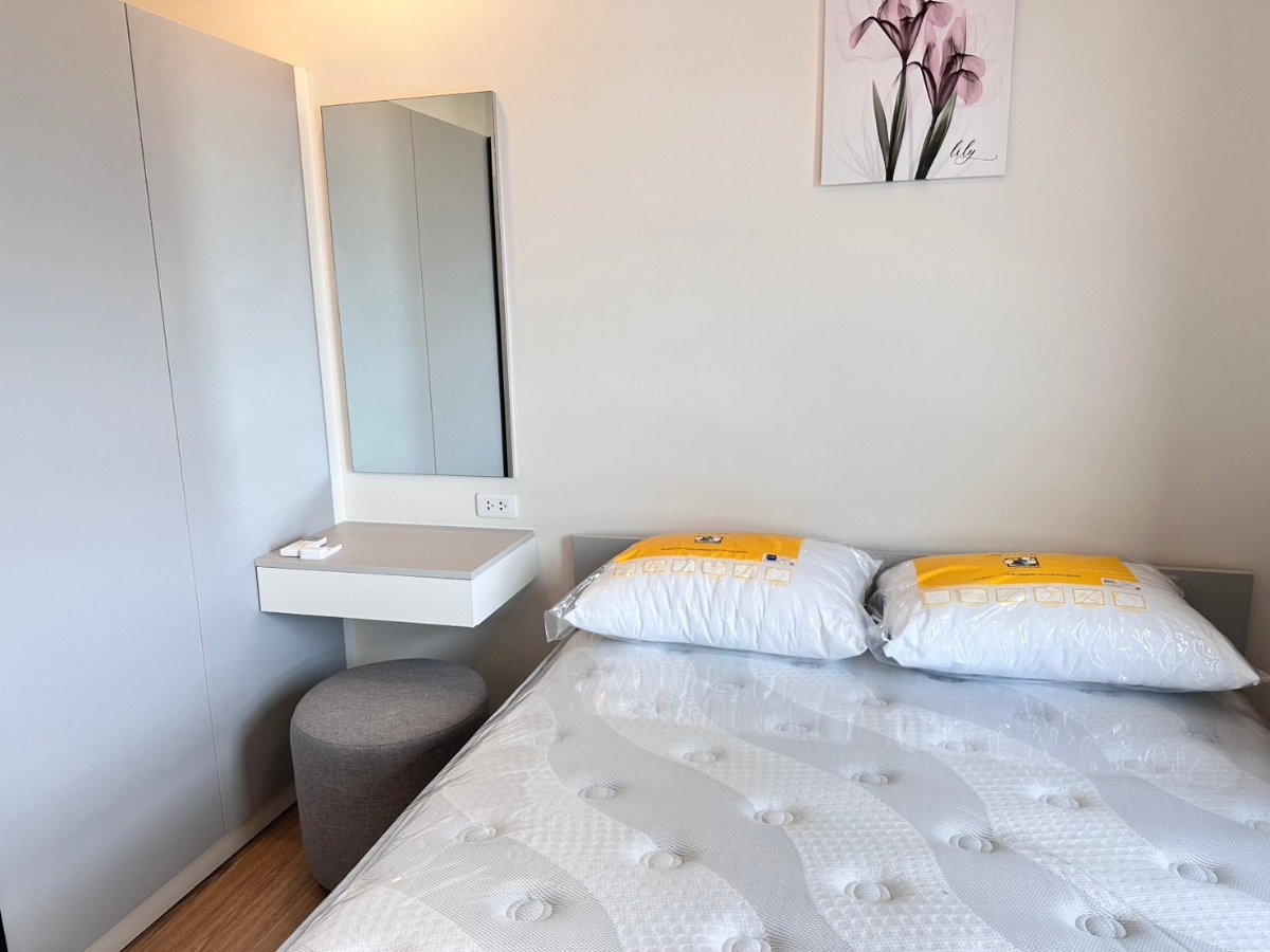 รูป คอนโดห้องใหญ่สุดในย่านนี้ เอสเซ้นท์โคราช ห้อง 2 bedroom ขนาด 64 ตรม. เช่า 28,000 บาท/เดือน ถูกสุดในคอนโดนี้❗️ - รูปที่ 1/12