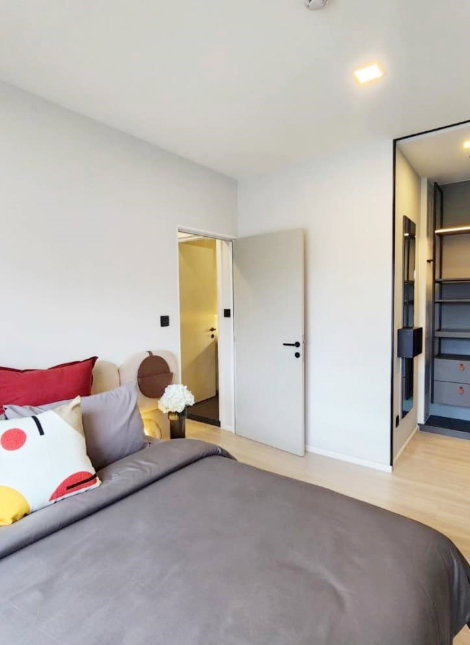 รูป 2 ห้องนอน🦊HunterCondo🦊เดอะ คีย์ เอ็มอาร์ที เพชรเกษม 48 - รูปที่ 2/5
