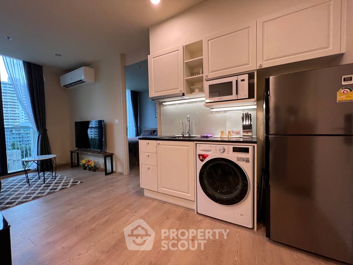 picture 1-BR Condo Noble Recole Sukhumvit 19, MRT Sukhumvit 400m (ID 3106682) - 3/10