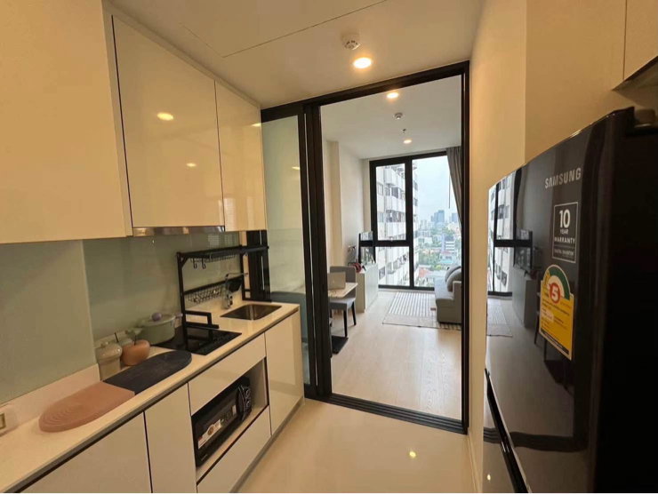 รูป [For Rent] คอนโด แมสซารีน รัชโยธิน〰️ ไวบ์ดีมาก ส่วนกลางหรู ✨ - รูปที่ 4/9