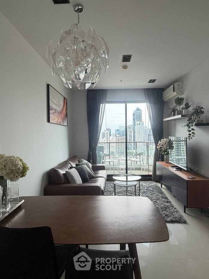 picture 1-BR Condo At Supalai Premier @ Asoke, 200m to MRT Phetchaburi (ID 3104084) - 8/11