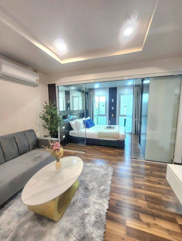 picture For Sell Condo PARC EXO KASET-NAVAMINTRA Building , Floor 7,1 bed room, Room size 33 sqm - 4/8
