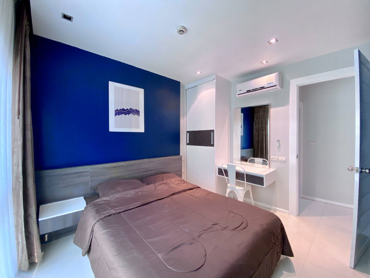 รูป The Gallery Condominium จอมเทียน, ให้เช่า 1 ห้องนอน 1 ห้องน้ำ, 12,000 บาท ต่อเดือน - รูปที่ 2/8
