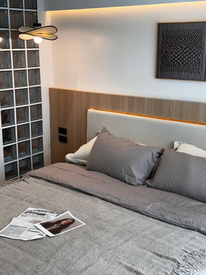 รูป ขายคอนโดเวียงพิงค์ คอนโดรีโนเวทใหม่ สไตล์ Modern Homey ใกล้ MAYAพร้อมเฟอร์นิเจอร์และเครื่องใช้ไฟฟ้าครบ ทำเลดี เข้าอยู่ได้ทันที CH-8 - รูปที่ 12/20