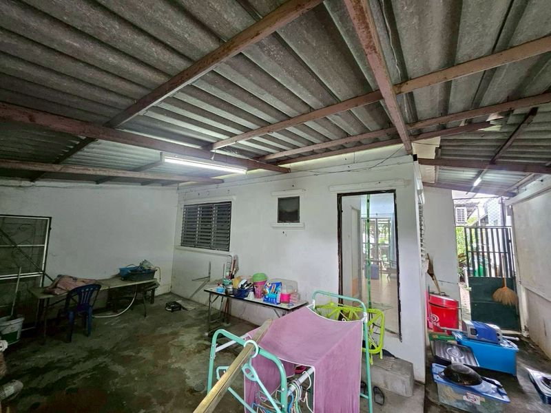 รูป 🏡 บ้านแฝดทำเลดี โฮมเพลส ฟ้าฮ่าม – แยกรวมโชค เชียงใหม่ - รูปที่ 18/18