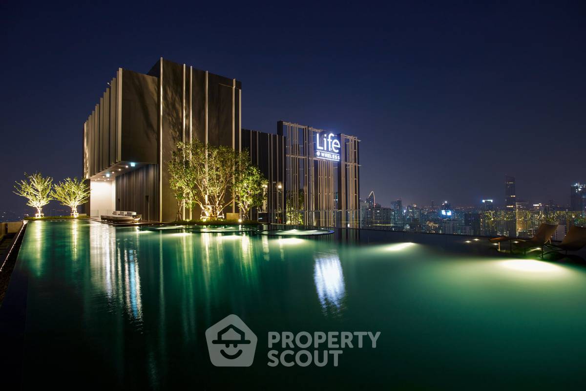 รูป คอนโด 1 ห้องนอน ชั้น 15 ขนาด 35 ตร.ม. Life One Wireless ใกล้ BTS เพลินจิต (ID 844640) - รูปที่ 11/26
