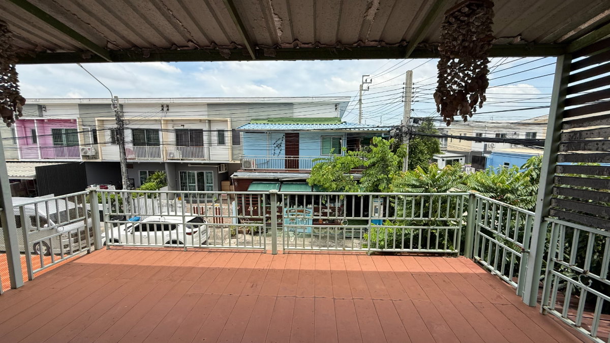 รูป หลังมุม มีพื้นที่ข้าง ทาวน์โฮม 2ชั้น เดอะ คอนเนค 15 อ่อนนุช (The Connect 15 Onnut) 24.9 ตร.ว. ใกล้ APL บ้านทับช้าง - รูปที่ 18/19