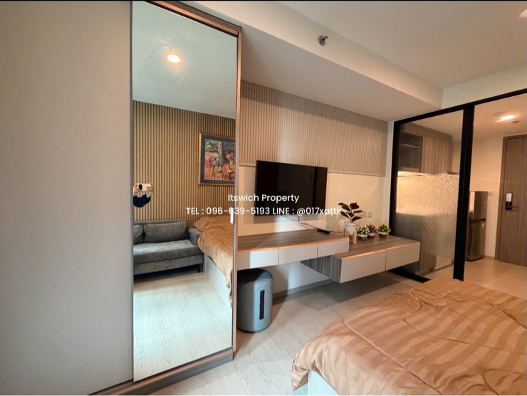 รูป [For Rent] คอนโด ไนท์บริดจ์ พหลโยธิน อินเตอร์เชนจ์ 〰️ Studio ไวบ์ดีมาก พร้อมเข้าอยู่ได้เลย 🌳 - รูปที่ 2/10