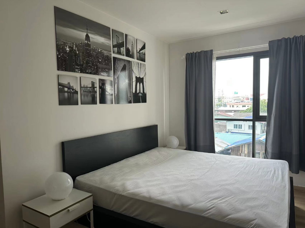 รูป ไลฟ์ สุขุมวิท 48 | 2BR กว้างขวาง ใกล้ BTS พระโขนง (สุขุมวิทคอร์) 23,000 บาท / เดือน - รูปที่ 6/10