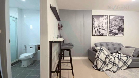 🔺 For Sell Condo PRUEKSA THANI FIFTH CONDOTEL Building B, Floor 3,1 bed room, Room size 29 sqm