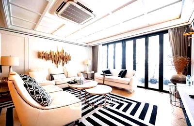 Condos for sale : Pet-Friendly 3-BR 308 Sqm Condo At Mahogany Tower near MRT Queen Sirikit (ID 3106346)