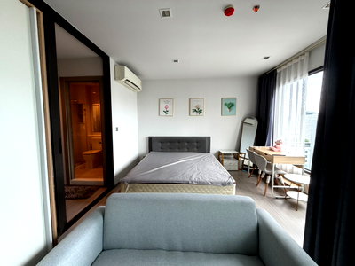 Condos for rent : 🌳 Condo for rent at Life Asoke Rama 9, size 27 sq m., 1 bedroom, high floor, Please contact to see the room 0955498236