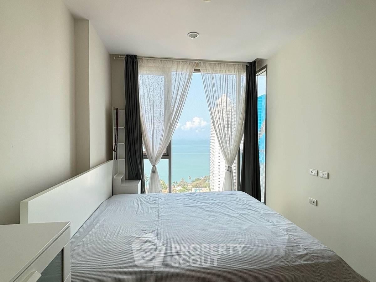 รูป คอนโด 1 ห้องนอน ชั้นสูง 22 สูง 35 ตร.ม. ขาย The Riviera Palm Beach วงศ์อมาตย์ ใกล้ Sanctuary of Truth (ID 2755012) - รูปที่ 10/13