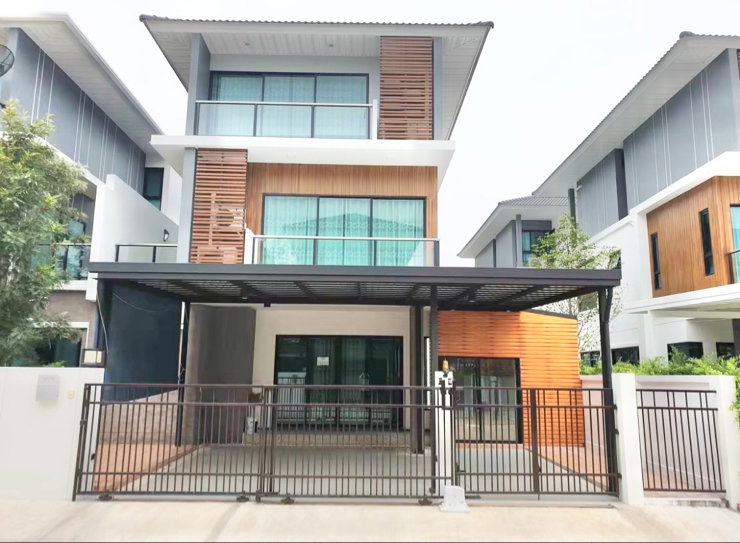 รูป ให้เช่าบ้านศุภาลัย เอสเซ้นส์ ลาดพร้าว 107 (Supalai Essence Ladprao 107) - รูปที่ 1/7