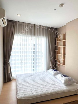 💎For rent: The Saint Residence, large 2-bedroom unit with Chatuchak Park view, fully furnished, near MRT Phahonyothin✨