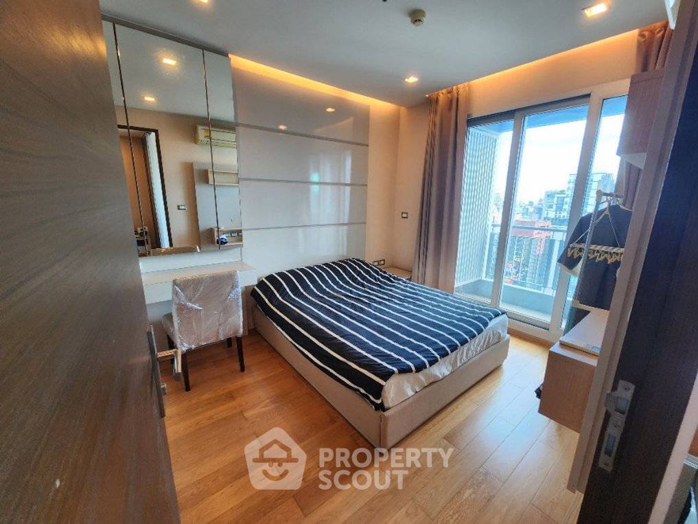 รูป คอนโด 1 ห้องนอน The Address Asoke ชั้นสูง 42 ห้อง 46.92 ตร.ม. ใกล้ ARL มักกะสัน 100 ม. (ID 3105261) - รูปที่ 9/13