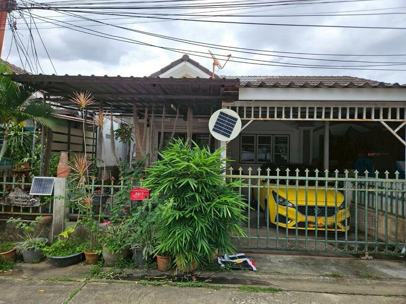 รูป 🏡 บ้านแฝดทำเลดี โฮมเพลส ฟ้าฮ่าม – แยกรวมโชค เชียงใหม่ - รูปที่ 5/18