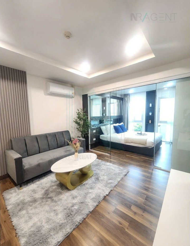 picture For Sell Condo PARC EXO KASET-NAVAMINTRA Building , Floor 7,1 bed room, Room size 33 sqm - 3/8