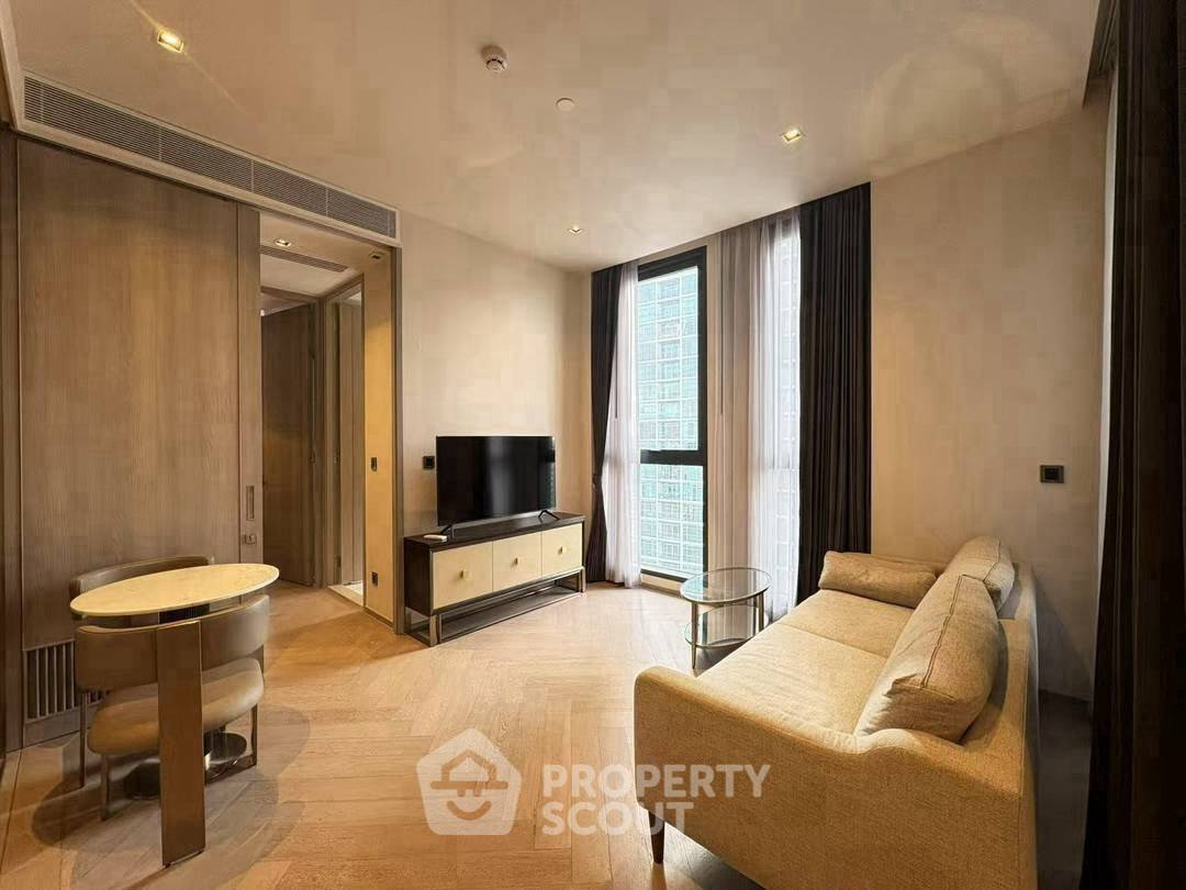picture 1-BR 50 Sqm On 20th Floor At The Reserve Sathorn, BTS Sala Daeng (ID 3105715) - 1/11