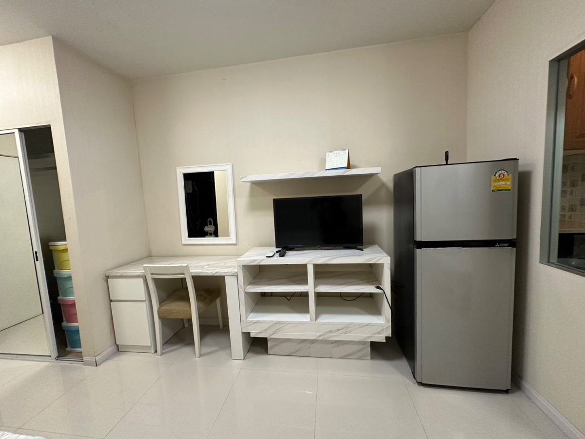picture Condo for rent, Aspace Asoke-Ratchada, 31sq m, near MRT Rama 9 subway station. - 5/9